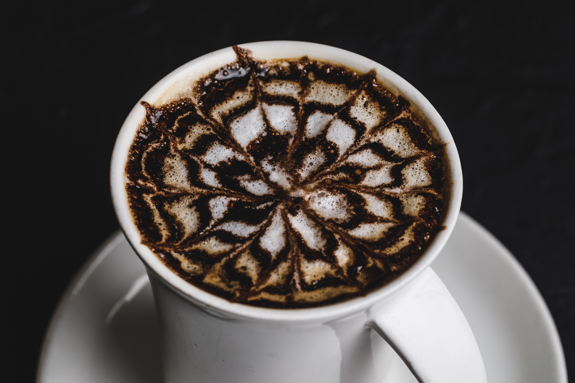 polo-restaurant Coffee Garnishing